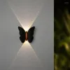Muurlamp vlinder binnen- of buitenbalkon buiten licht tuinverlichting woonkamer slaapkamer huisdecor Park Club SCONCE