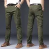 Pantaloni da uomo 2023 Nuovi pantaloni cargo da uomo Pantaloni larghi tattici dell'esercito Pantaloni casual multi-tasca Pantalon Homme Tuta militare da uomo in cotone L230520