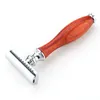 Blades Rsewood Woodenhandle Razor's Men's Double Edge Blade Razor