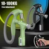 Hand Grips 10-100Kg Adjustable Hand Grip Strengthener Electronic Countable Heavy Hand Gripper Finger Exerciser Grip Wrist Expander Training 230530