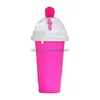 Other Drinkware Easy Diy Smoothie Cup With St Magic Pinch Maker Travel Camp Portable Sile Sand Ice Cream Slush Drop Delivery Home Ga Dhgkf