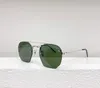 rimless green shades