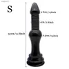 Volwassen speelgoed seksproduct oversized anale plug dildo's erotische buttplug zachte penis anale dilator lange lul masturbator sex speelgoed voor vrouwen en mannen l230518