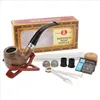 Smoking Pipes Resin Pipe Package Burnresistant Bakelite With A Fl Set Of Accessories Drop Delivery Home Garden Household Sundries Dhlve