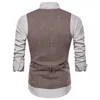 Giacche da uomo con gilet di adattamento slim casual weltbone