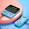 2 in 1 G7 3,5 Zoll dünne klassische tragbare Game-Spieler Handheld NS FC Retro-Spiele mit Game-Controller Joystick Gamepad