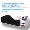 Verktyg Professionell ögonfransförlängningskudde Support Eyelash Pillow Soft ympade ögonfransar Minneskum Eyelash Extension Salon