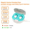 Chargers One Pair New Mini Size Rechargeable CIC Audiy Aid Invisible Earbuds with Recharge Clager Case DropShipping Aids