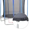 Trampoliner Trampolin Skydd Net Nylon Trampolin för barn Barn Jumpning Pad Safety Net Skydd Vakt utomhus Inomhus No Stand 230530