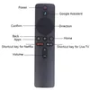 Yedek Bluetooth Ses Uzaktan Kontrolörleri Google Asistan Xiaomi Mi Box S XMRM 006 TV Stick MDZ 22 AB MDZ 24