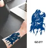 Tatuaggi 50 pezzi Juice Ink Body Art Tattoo duraturo adesivo temporaneo impermeabile Flash Arm Tiger Lion Dragon Fashion Fake Man Women Tatoos