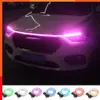 Nieuwe Led Decoratie Verlichting Voor Auto Kap Flexibele Dagrijverlichting Strip Universele 180 Cm Decor Lamp Exterieur Onderdelen Accessoires