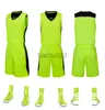 Survêtements pour hommes enfants adulte maillot de basket-ball ensemble enfant hommes basket-ball uniforme formation porter basket-ball gilet shorts costume de sport équipe personnalisé bricolage J230531