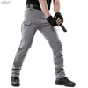 Pantalons pour hommes S.ARCHON IX9 City Military Tactical Cargo Pants Men SWAT Combat Army Pantalons Homme Casual Plusieurs poches Stretch Cotton Pants L230520