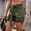 Pantaloncini da donna plus size casual heavy cover Pantaloni Vibe Style shorts jeans denim da donna a gamba larga P230530