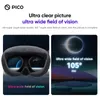 Оригинальный Pico 4 Global VR Glasses All-in-One Virtual Reality 3D 4K Дисплей PICO4 VR ГАДИНА Steam VR Metaverse Games xr2 Чип