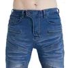 Vêtements de moto Tout-terrain Dirt Bike Jeans décontractés Pantalon de poche personnalisé Petites poches cachées Hockey