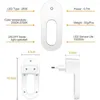 Nattlampor EU/US Plug Wall Light Socket med sensor 1/2 st. Varm vit lampa Energibesparing för barnrummet Stai Stai