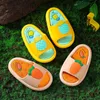 Slippers Kids Slippers толстые мультипликационные туфли.