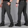 Pantalons pour hommes Casual Summer Cargo Pants Hommes Pantalons tactiques à poches multiples Pantalons militaires pour hommes Imperméables à séchage rapide Plus Size S-5XL Pant L230520