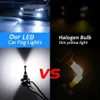 New 2Pcs H8 H11 LED Bulb H16 JP 9005 HB3 9006 HB4 Led Lamp Super Bright Car Fog Lights Day Driving Running Light 12V 6000K White