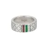 20% rabatt 2023 Nya designer smycken armband halsband Ancient Red Green Stripe Family Light Male Female Par Ring