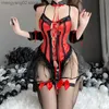 Sexy Set OJBK Sexy Lingerie Serviteur Cosplay Come Maid Dress Uniforme Femmes Dentelle Érotique Roleplay Sous-Vêtements Low-Cut Passion Costume Body T230531