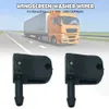 Nowy 2PCS Universal Blow Dysza odrzutowa sprayu do Mercedes-Benz Vito W638 V-Klasa Sprinter Renault Espace III zamontowana na ramię wycieraczki