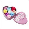 Fiori decorativi Ghirlande Regalo di San Valentino Rosa Sapone Bagno profumato Corpo Petalo Schiuma Fiore artificiale Ghirlanda fai da te Decorazione domestica Dhkgh