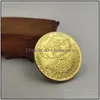 Arts And Crafts United States Of America 1893 Twenty Dollars Commemorative Gold Coins Copper Coin Collection Supplies Drop Delivery Dhsph