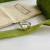 Дизайнерское ювелирное ожерелье для браслетного кольца Love Ring 925 Простые женские подарки на День Святого Валентина Кольцо пальца высокое качество