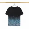 2023SS Mens Womens Designer Tshirts Letter Frame Impresso Moda Mulher T-shirt Top Cotton Casual Tees Casual