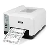 For Postek Q8 203dpi / 300dpi Thermal Transfer Barcode Sticker Label Printer Washing Water Mark Jewelry Tag Matte Silver Paper