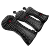 Otros productos de golf Spider Club Head Covers para Driver Cover Fairway Hybrid Blade Putter PU Leather Headcover 230530