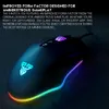 マウスFantech X5S USB Wired RGB Gaming Mouse 4800 DPI 7ボタンプログラム可能な人間工学マウスPCコンピューターゲーマー向け