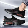 Män mesh skor sneakers andningsbara löparskor herrar sport lighweight snörning mode manlig vulkanisera skor tränare zapatos