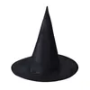 Altre forniture per feste festive Cappello da strega di Halloween Masquerade Black Wizard Adt Kid Costume cosplay Accessorio Prop Cap Dbc Vt0622 Dro Dhsir