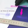 Pochoirs Nouvelle technologie papier de transfert d'écriture à main levée pour pochoir de tatouage 5 fois réutilisé ligne mince ne devient pas gros 20 pièces 100 pièces esprit