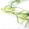 Headpieces Cross-border Factory Direct Sales Green Plant Garland Pineapple Grass Headdress Artificial