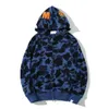 Hommes Designer Camouflage Motif Hoodies Hommes Femmes Mode À Manches Longues À Capuche Veste Hommes À Capuche 3 Couleurs Asiatique Taille 5-4XL