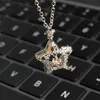 Подвесные ожерелья New Star Women Chain Design Sense Valentine Day Gift для подруги вечеринки подарки подарки