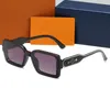 Lunettes de soleil résistantes aux UV, lunettes de soleil de marque de créateurs de luxe, lunettes de soleil de créateurs, lunettes pour femmes et hommes, lunettes de soleil pour hommes, multicolores