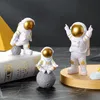 Dekorativa föremål Figurer Astronaut Ornament Spaceman Model Home Living Room Desktop Car Decorations Birthday Present Desktop Ornament 230530