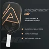 Tennisrackets AMASPORT USAPA Goedgekeurd Pickleball Paddle Verlengde 3K Wrijving Koolstofvezel Textuur Oppervlak Randloos PP001 PP002 230531