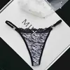 Briefs Panties Sıcak seksi şerit dantel T-TECK İnce Kemer Yay G-String Thong Kılavuzları Leopar Kadınlar Külot Moda Yay Kızları T23601