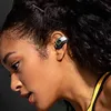 GD28 clip d'oreille sur les écouteurs TWS Bluetooth 5.3 écouteurs sans fil écouteurs avec microphone sport HiFi casque stéréo pour Xiaomi iPhone