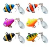 Baits Lures ALASICKA 1PCS 10g 21cm Metal Mini VIB With Spoon Fishing Lure Tackle Pin Crankbait Vibration Spinner Sinking Bait 230530