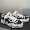 2023 MMY Sololving Shoes Shoes Shoes Fashion أحذية غير رسمية للرجال منصة Wave Wave Sneakers Rubber Sole High Street Trainers Maion Mihara Yasuhiro Siz