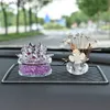 New Car Perfume Car Seat Style Crystal All Stars Car Interior Car Accessories Empty Perfume Bottle Romantic and Advanced L230523