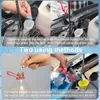 1/5/10/20/100pcs Car Effervescent Tablets Windshield Washer Fluid Concentrated Glass Water Wiper Solid Cleaner Car Accessary